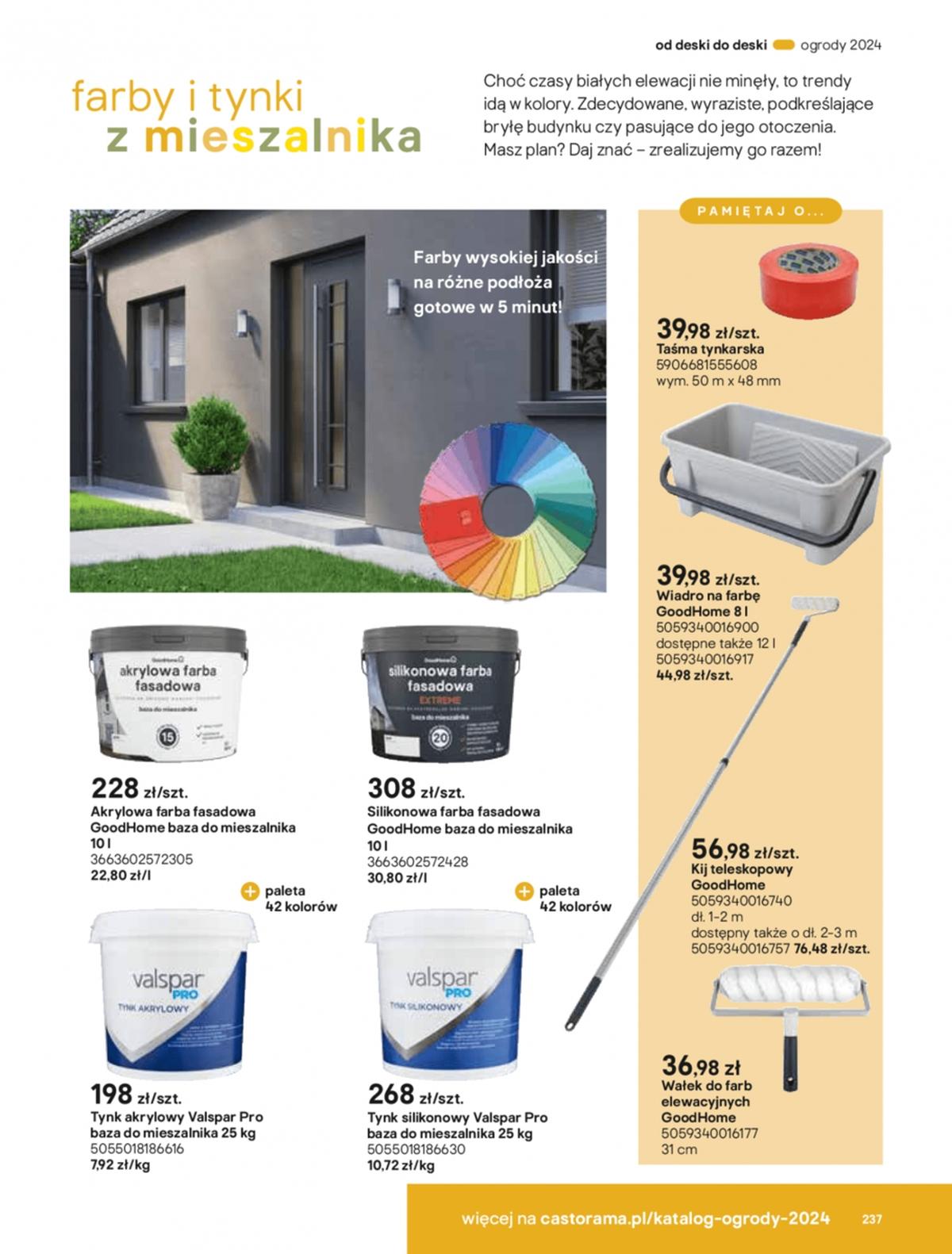 Gazetka promocyjna Castorama str. 237