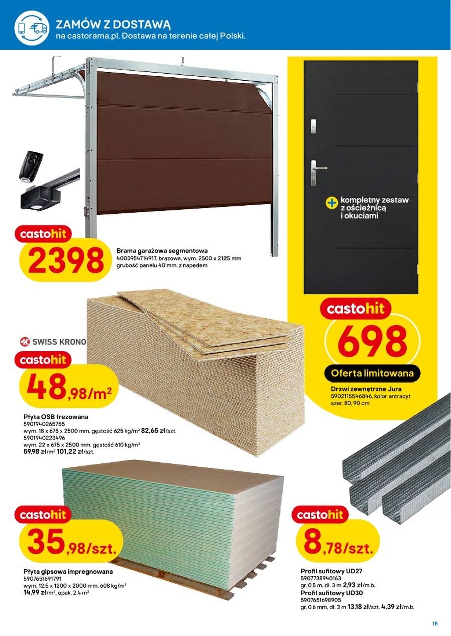 Gazetka promocyjna Castorama str. 16