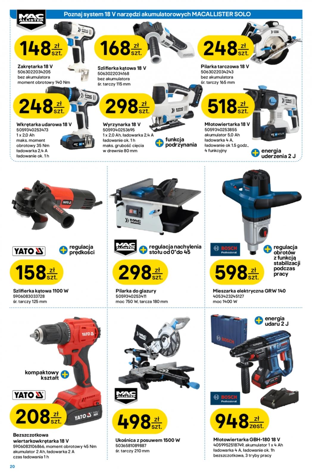 Gazetka promocyjna Castorama str. 20