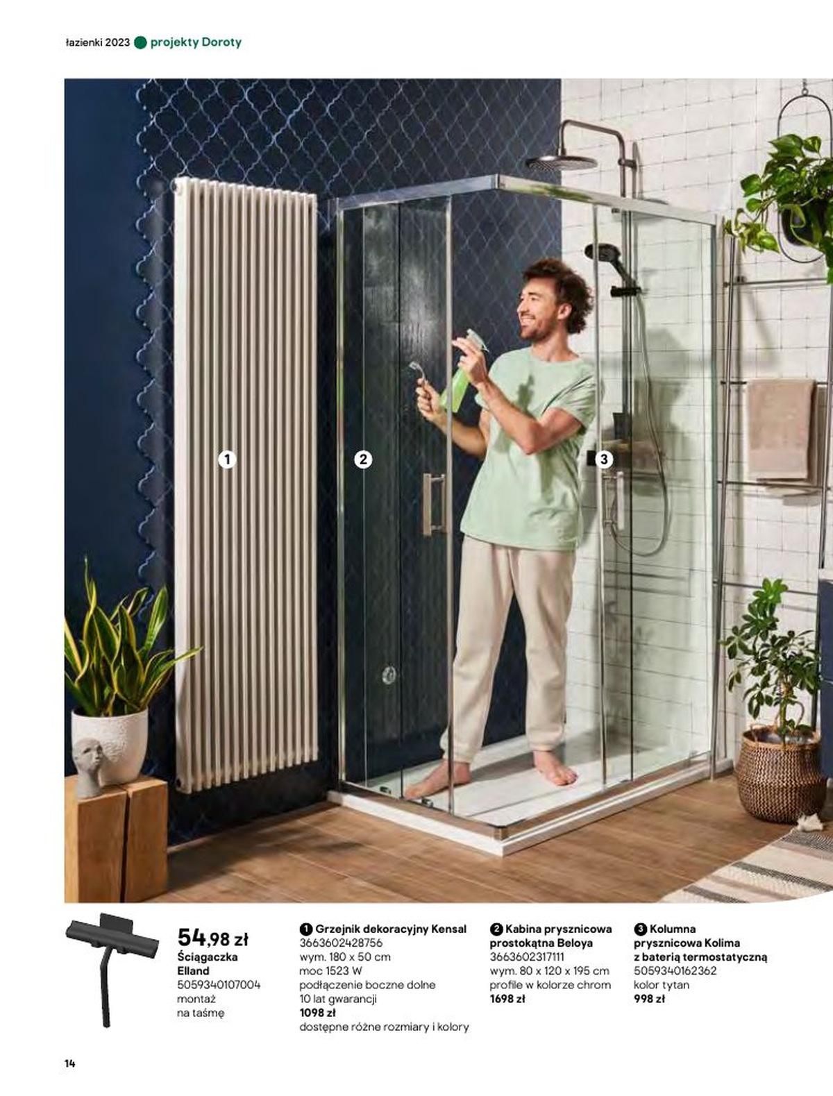 Gazetka promocyjna Castorama str. 14