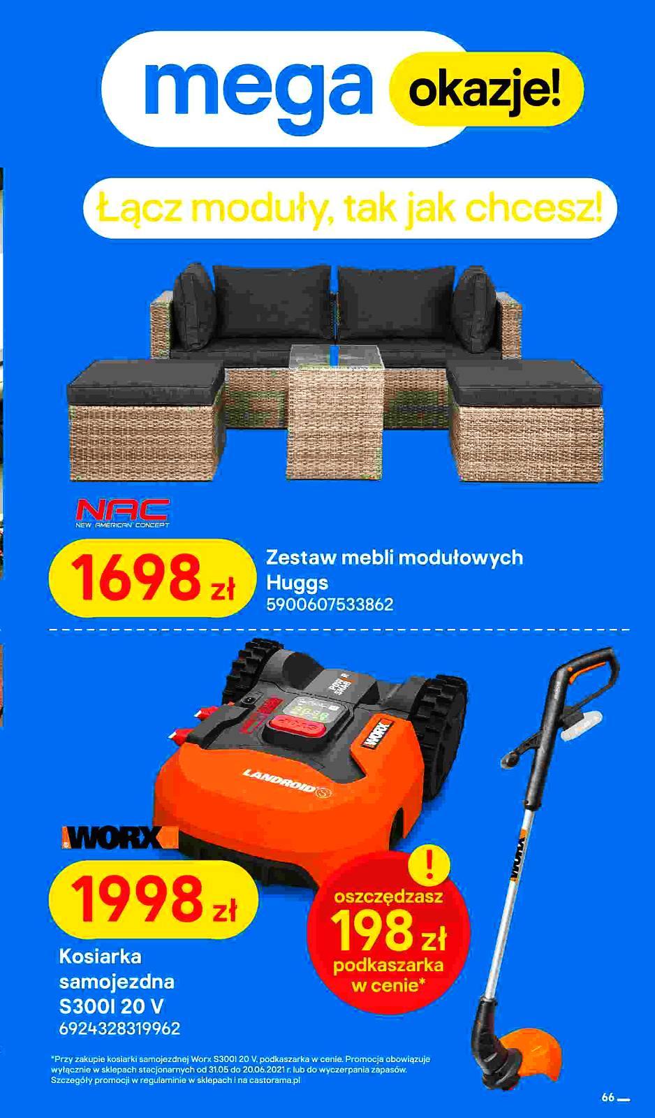 Gazetka promocyjna Castorama str. 66