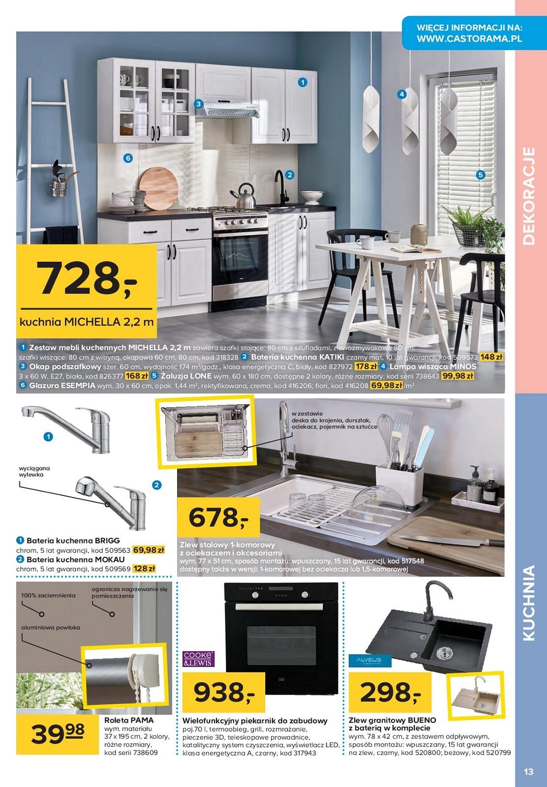 Gazetka promocyjna Castorama str. 13