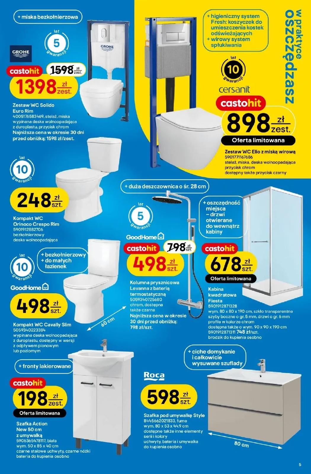 Gazetka promocyjna Castorama str. 5