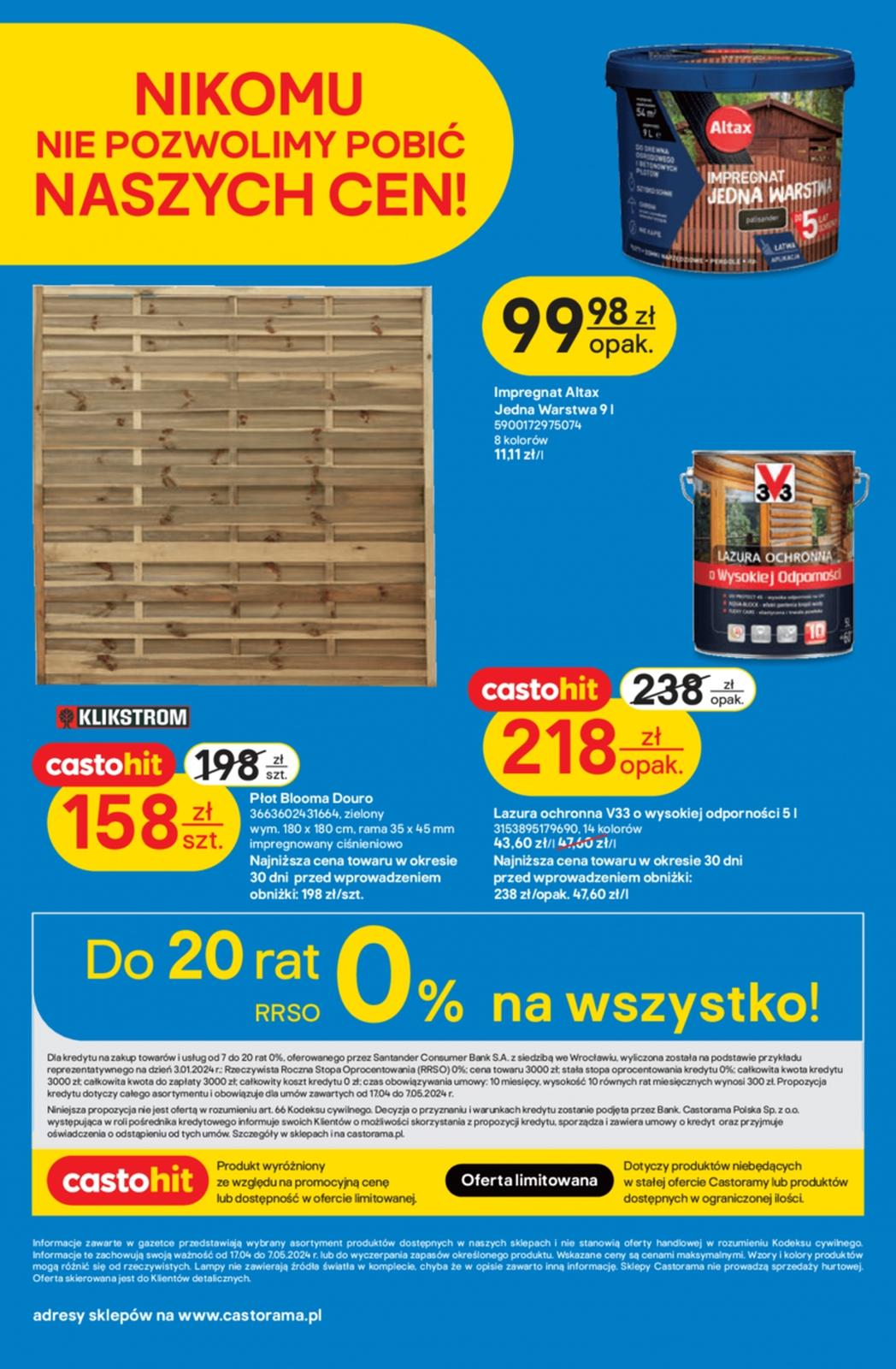 Gazetka promocyjna Castorama str. 16