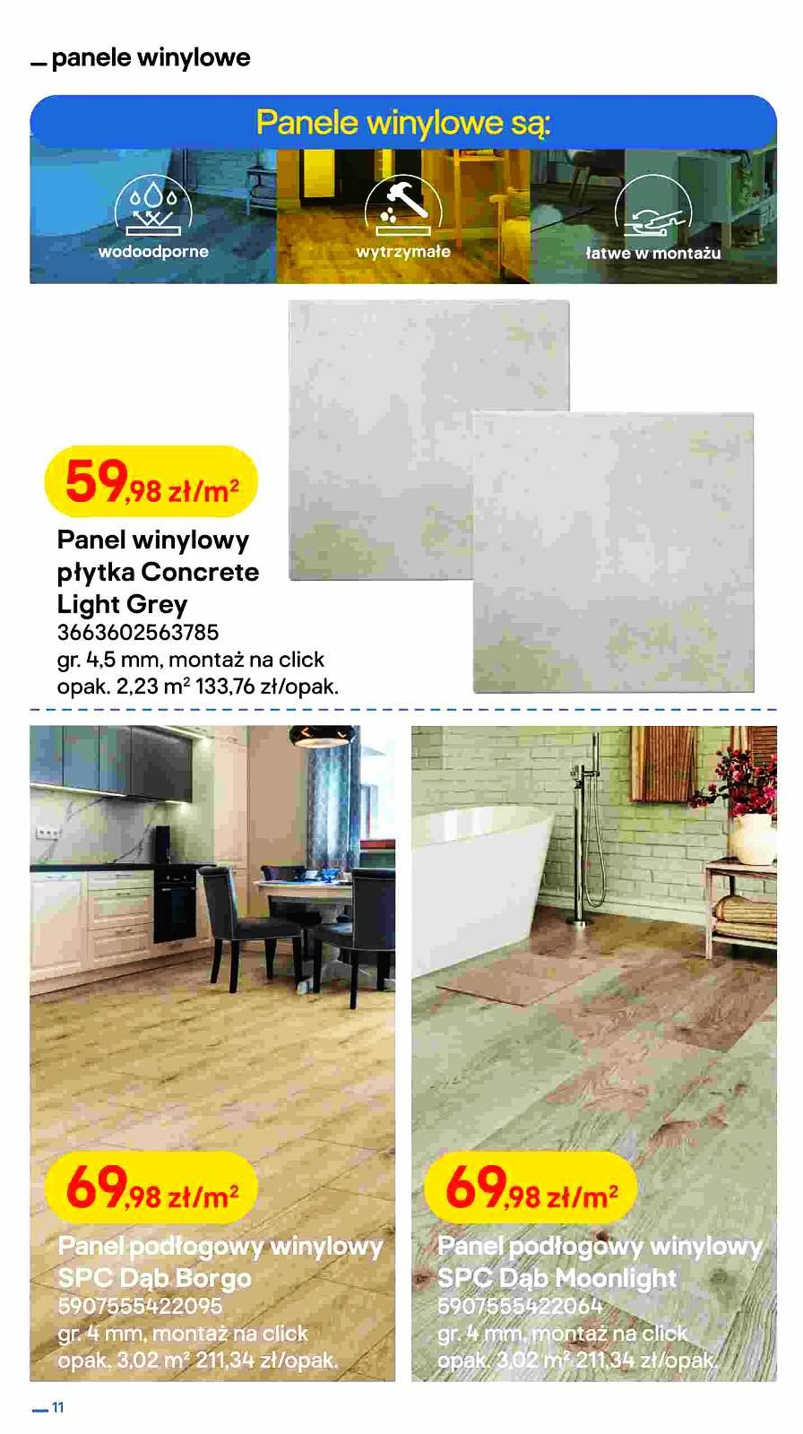 Gazetka promocyjna Castorama str. 11