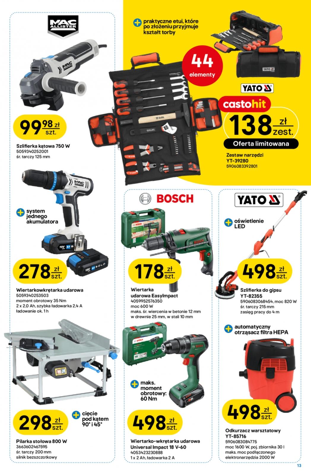 Gazetka promocyjna Castorama str. 13