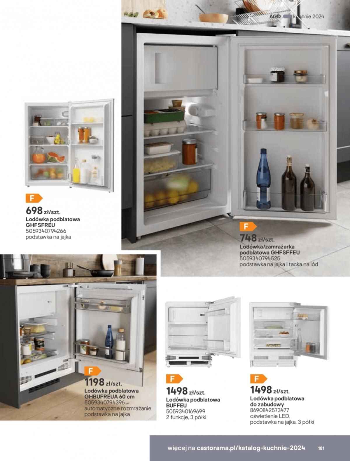 Gazetka promocyjna Castorama str. 181