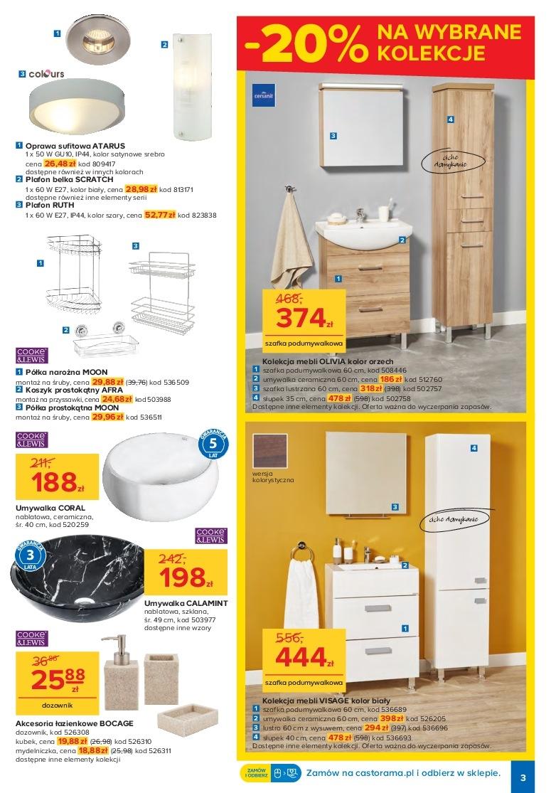 Gazetka promocyjna Castorama str. 3