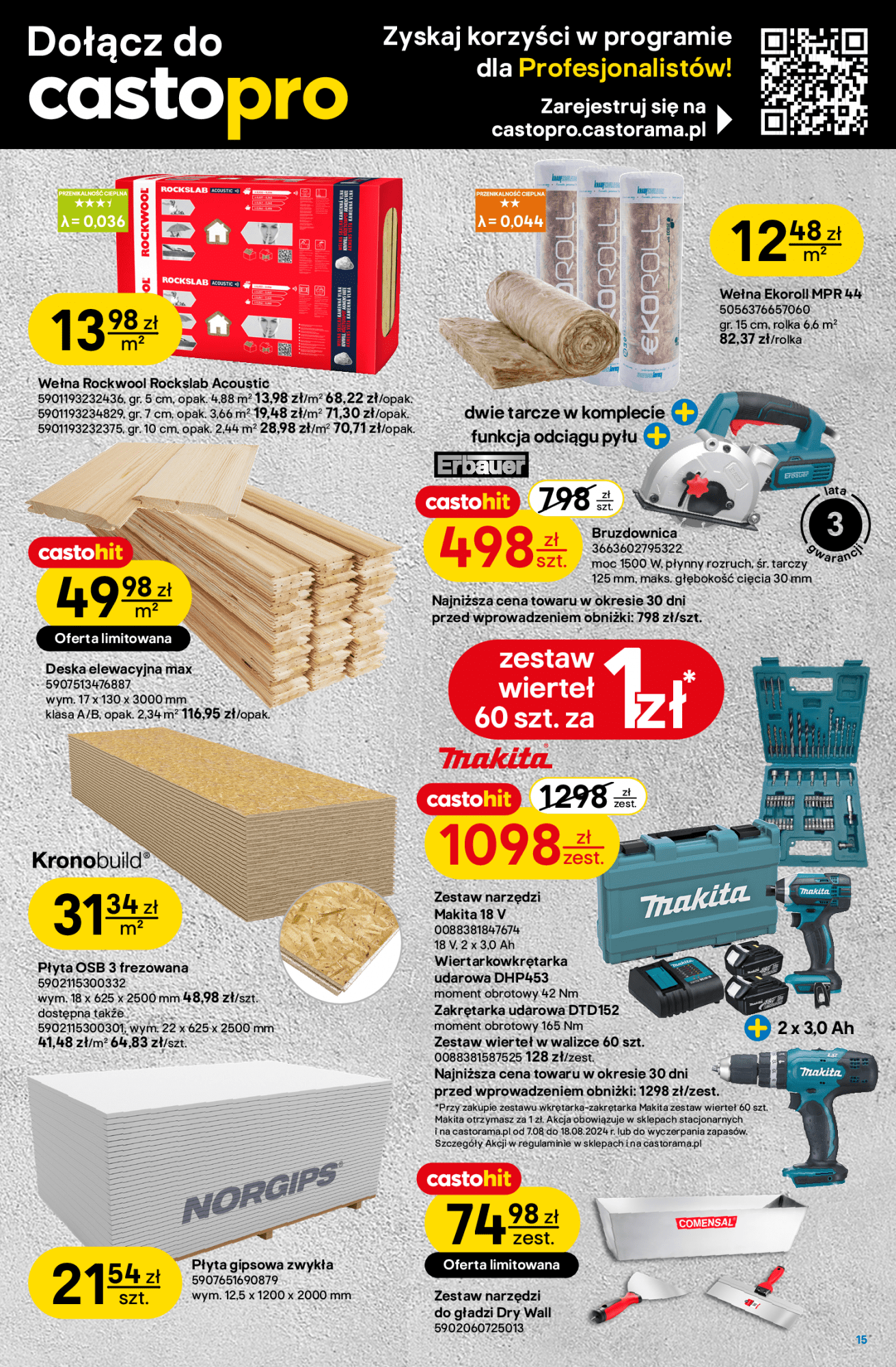 Gazetka promocyjna Castorama str. 15