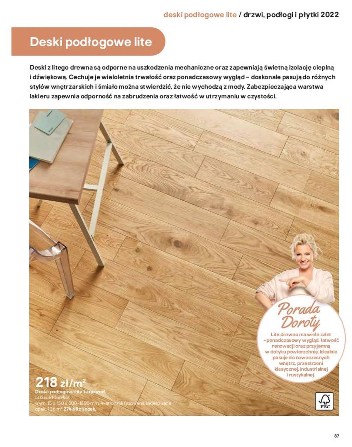 Gazetka promocyjna Castorama str. 87