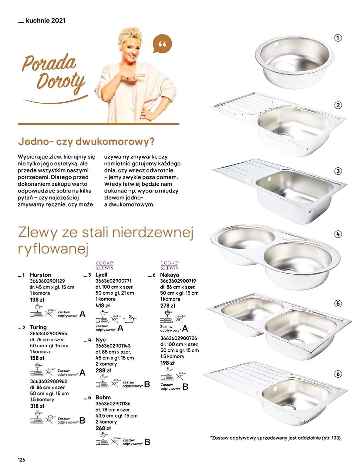 Gazetka promocyjna Castorama str. 126