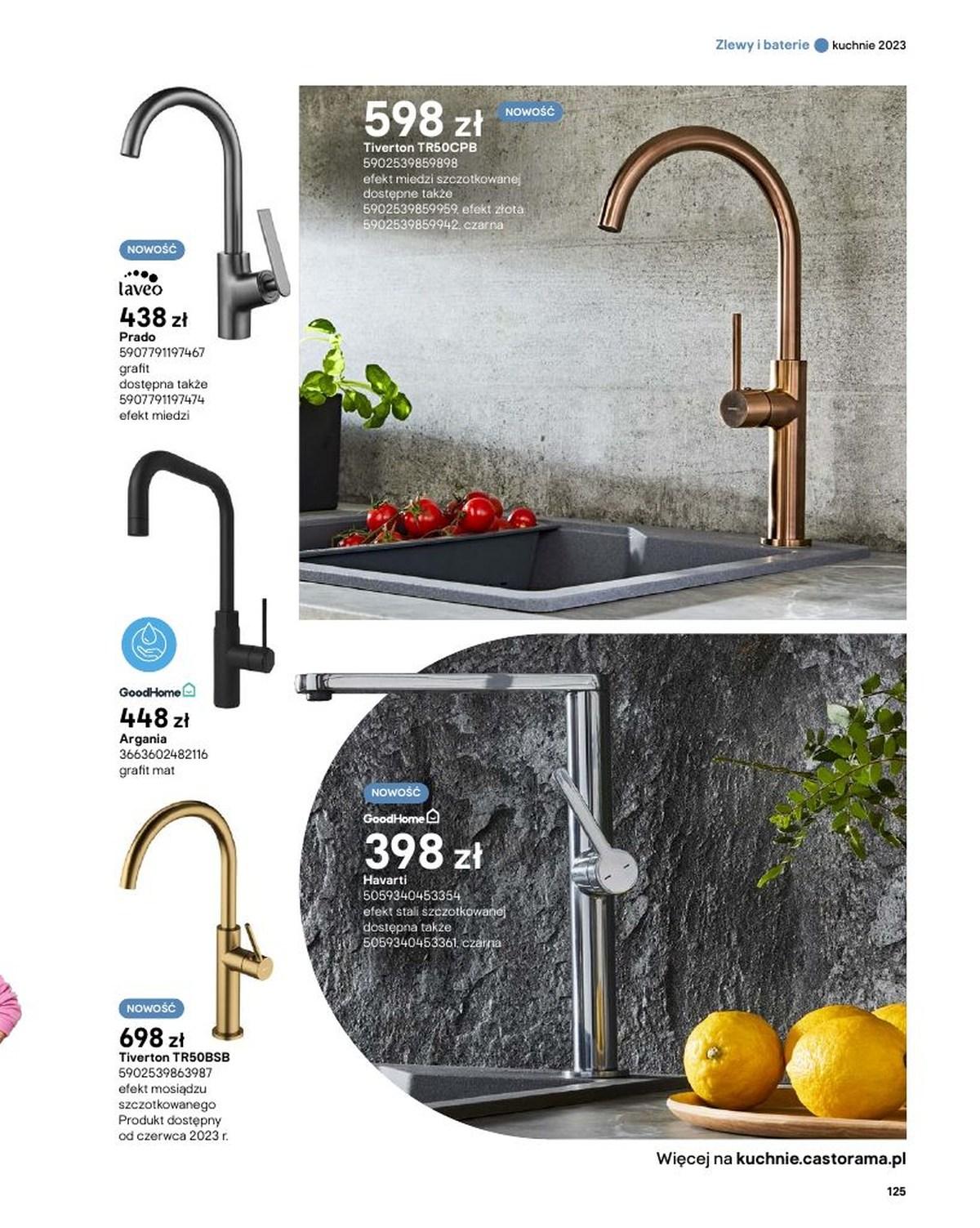 Gazetka promocyjna Castorama str. 125