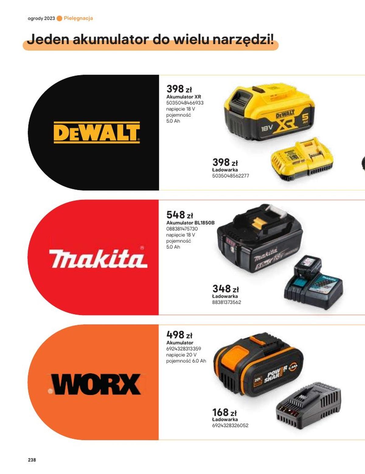 Gazetka promocyjna Castorama str. 238