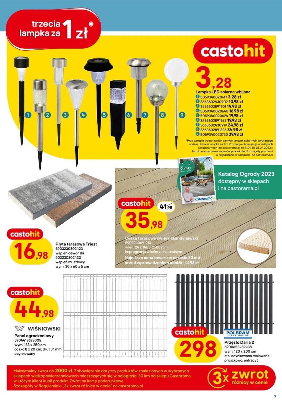 Gazetka promocyjna Castorama str. 3
