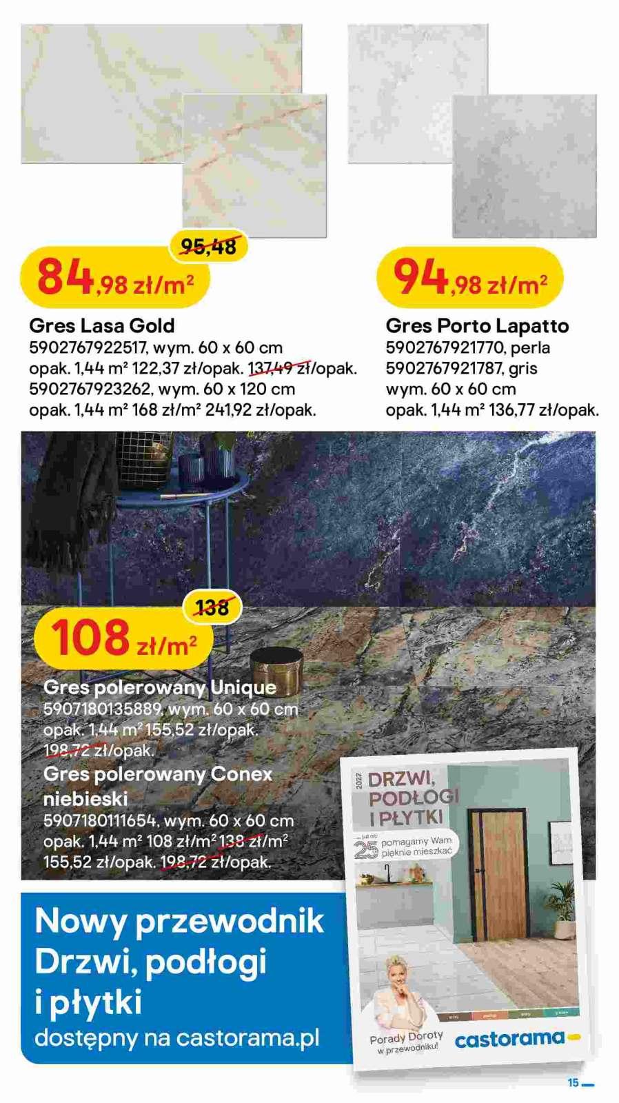 Gazetka promocyjna Castorama str. 14