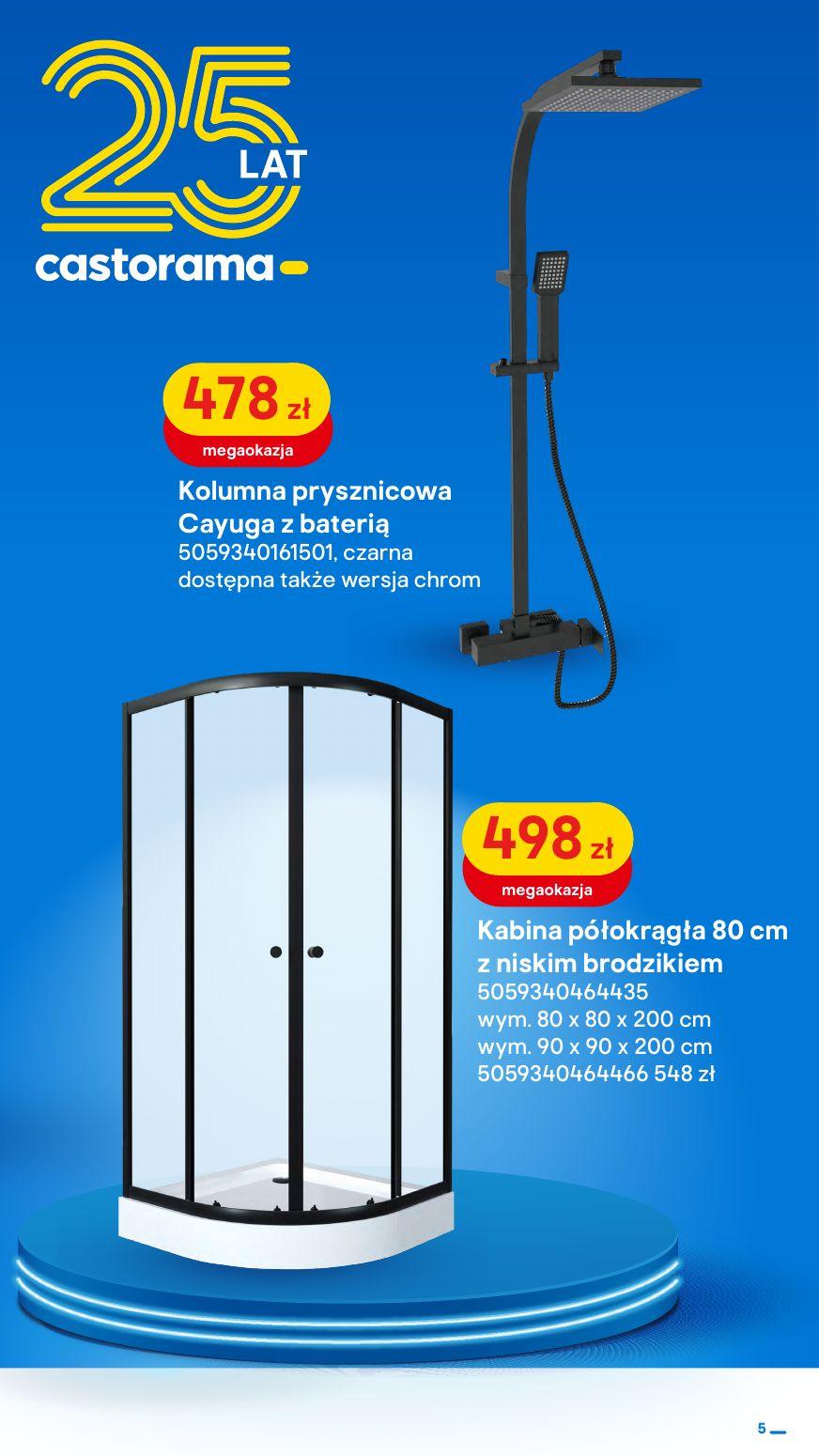 Gazetka promocyjna Castorama str. 5