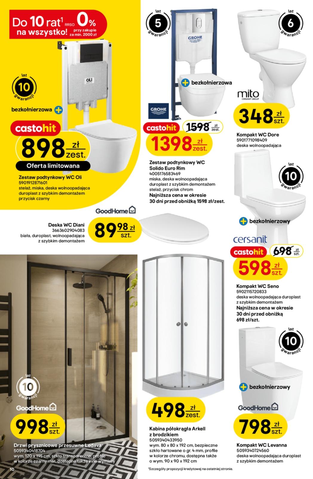 Gazetka promocyjna Castorama str. 10