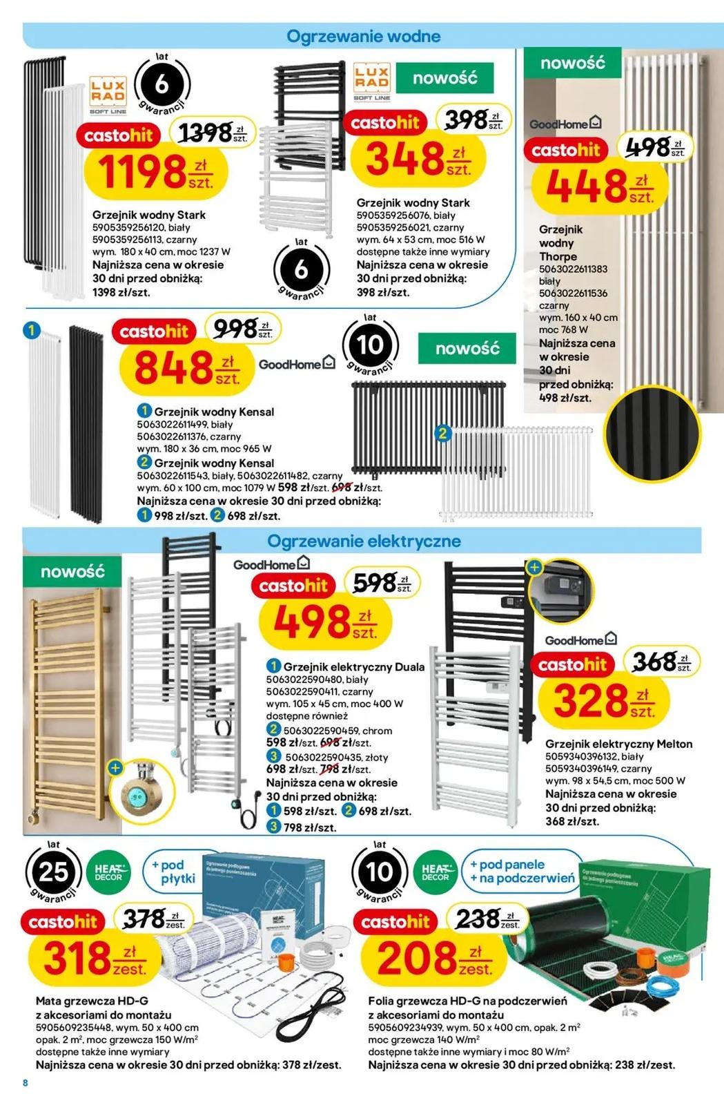 Gazetka promocyjna Castorama str. 8