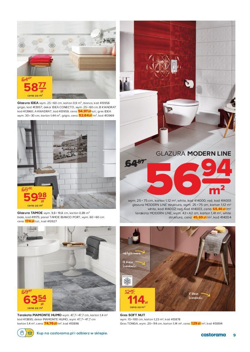 Gazetka promocyjna Castorama str. 9