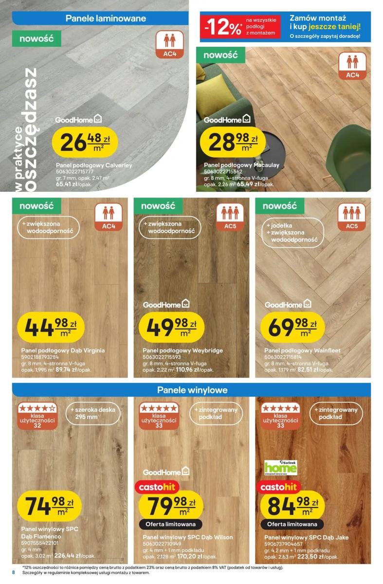 Gazetka promocyjna Castorama str. 8