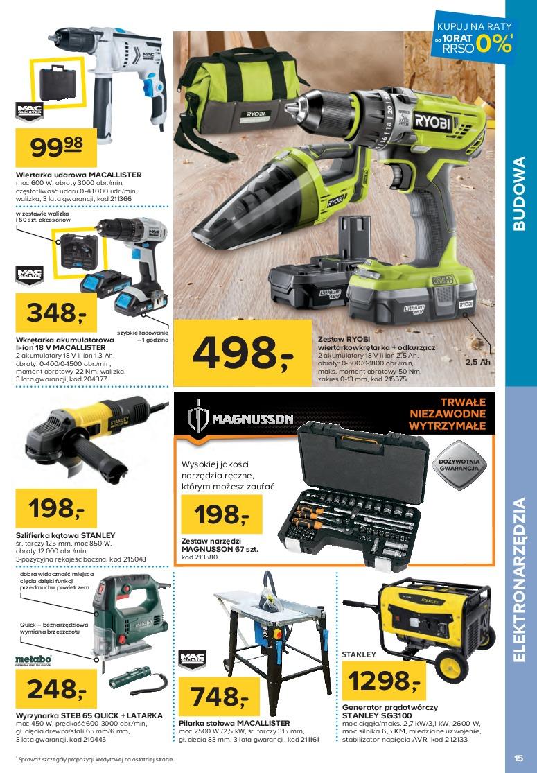 Gazetka promocyjna Castorama str. 15