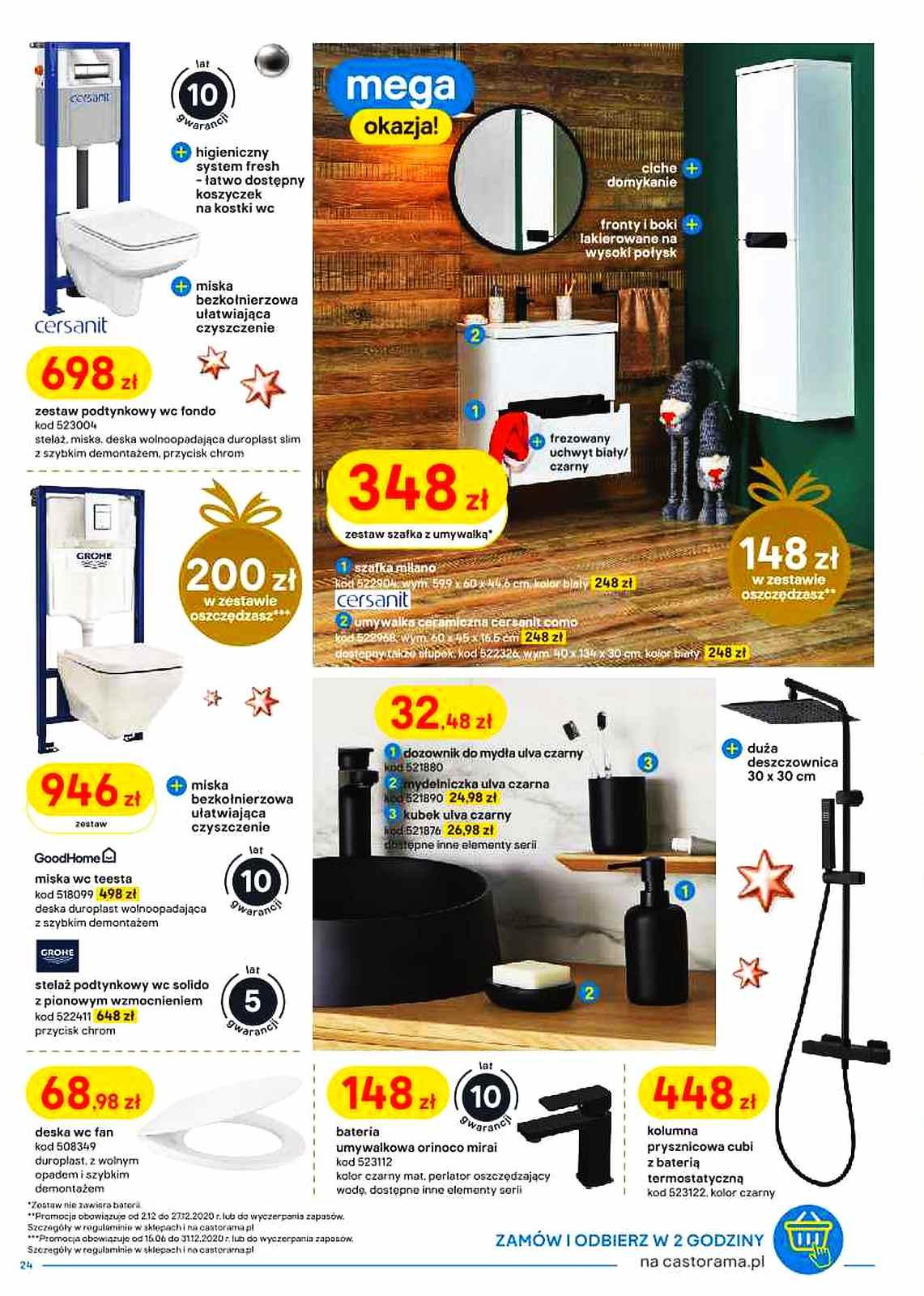 Gazetka promocyjna Castorama str. 24
