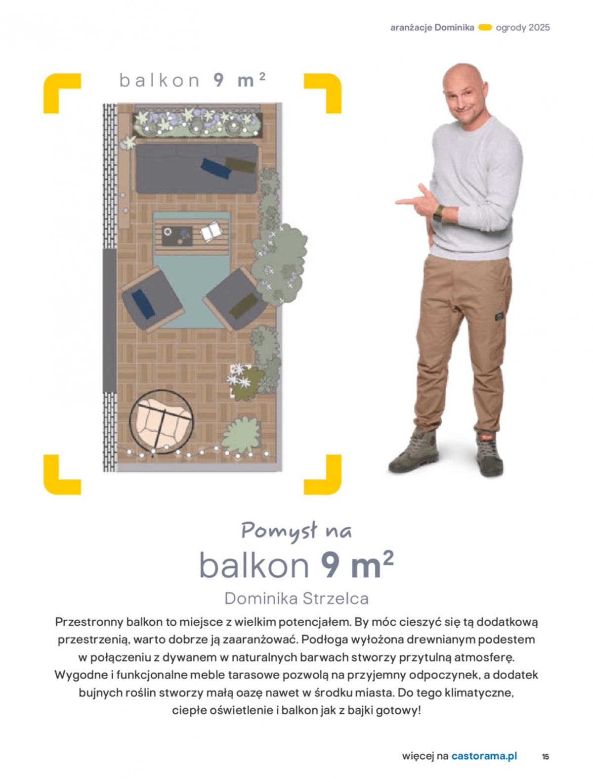 Gazetka promocyjna Castorama str. 15