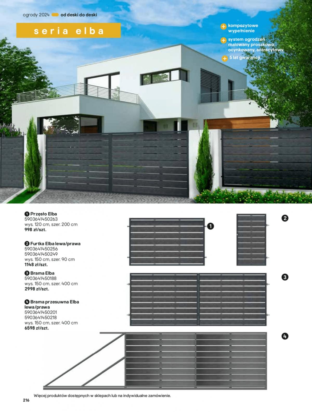 Gazetka promocyjna Castorama str. 216