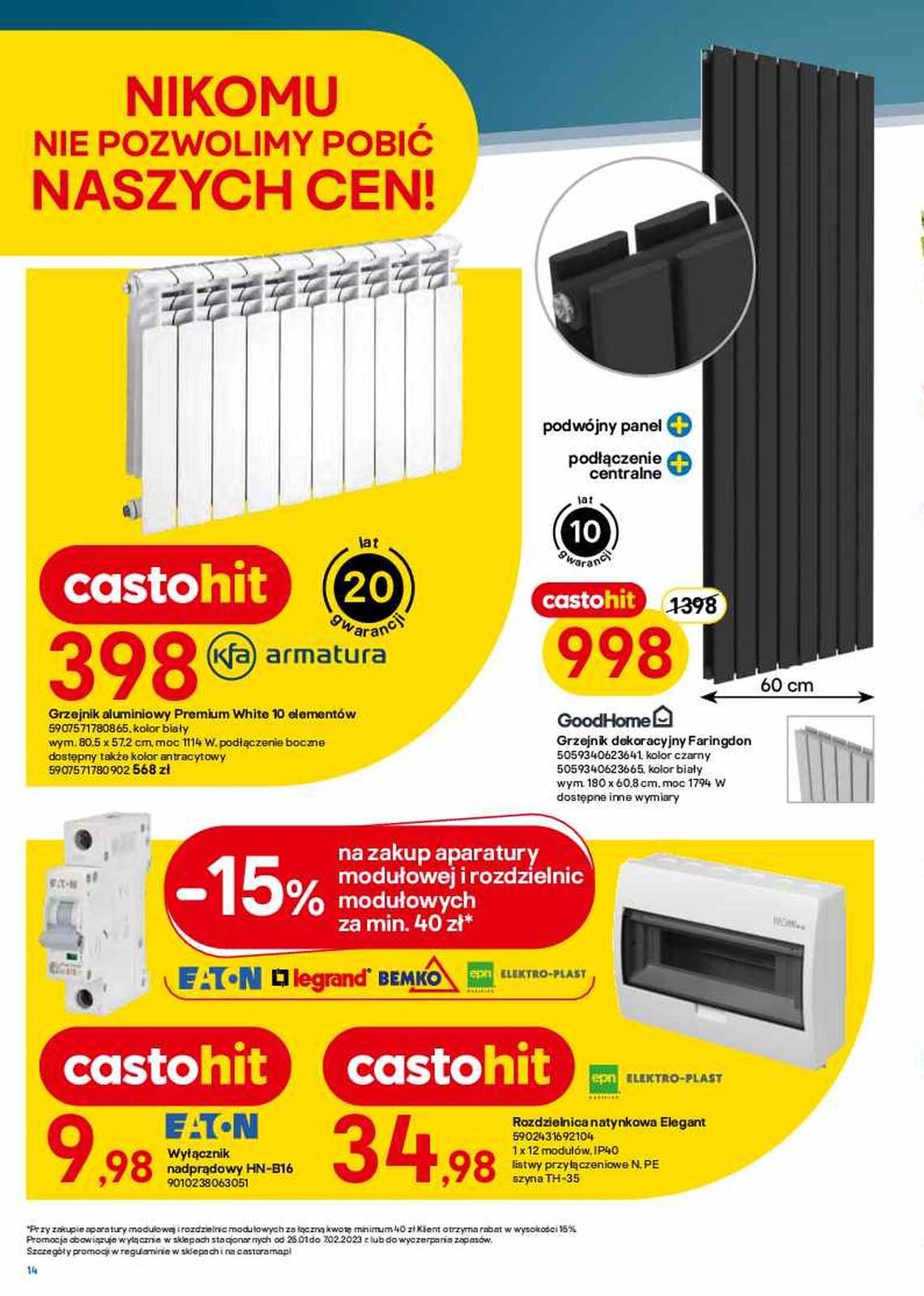 Gazetka promocyjna Castorama str. 14