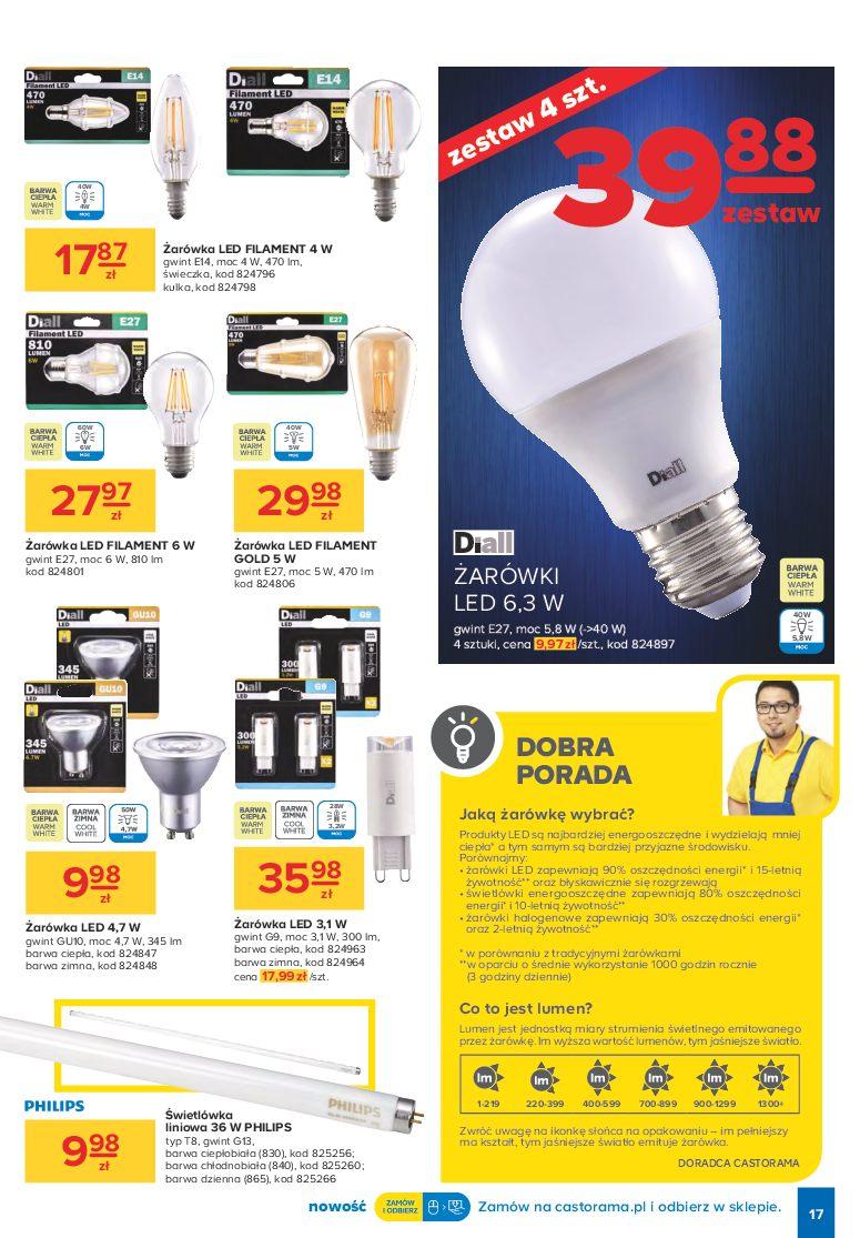 Gazetka promocyjna Castorama str. 17