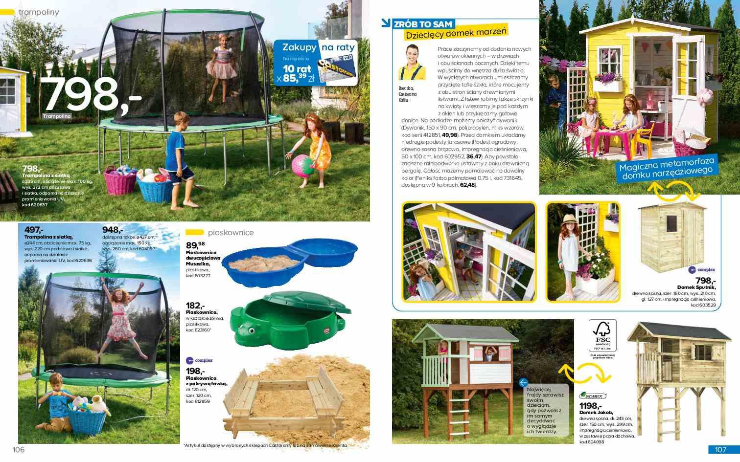Gazetka promocyjna Castorama str. 54