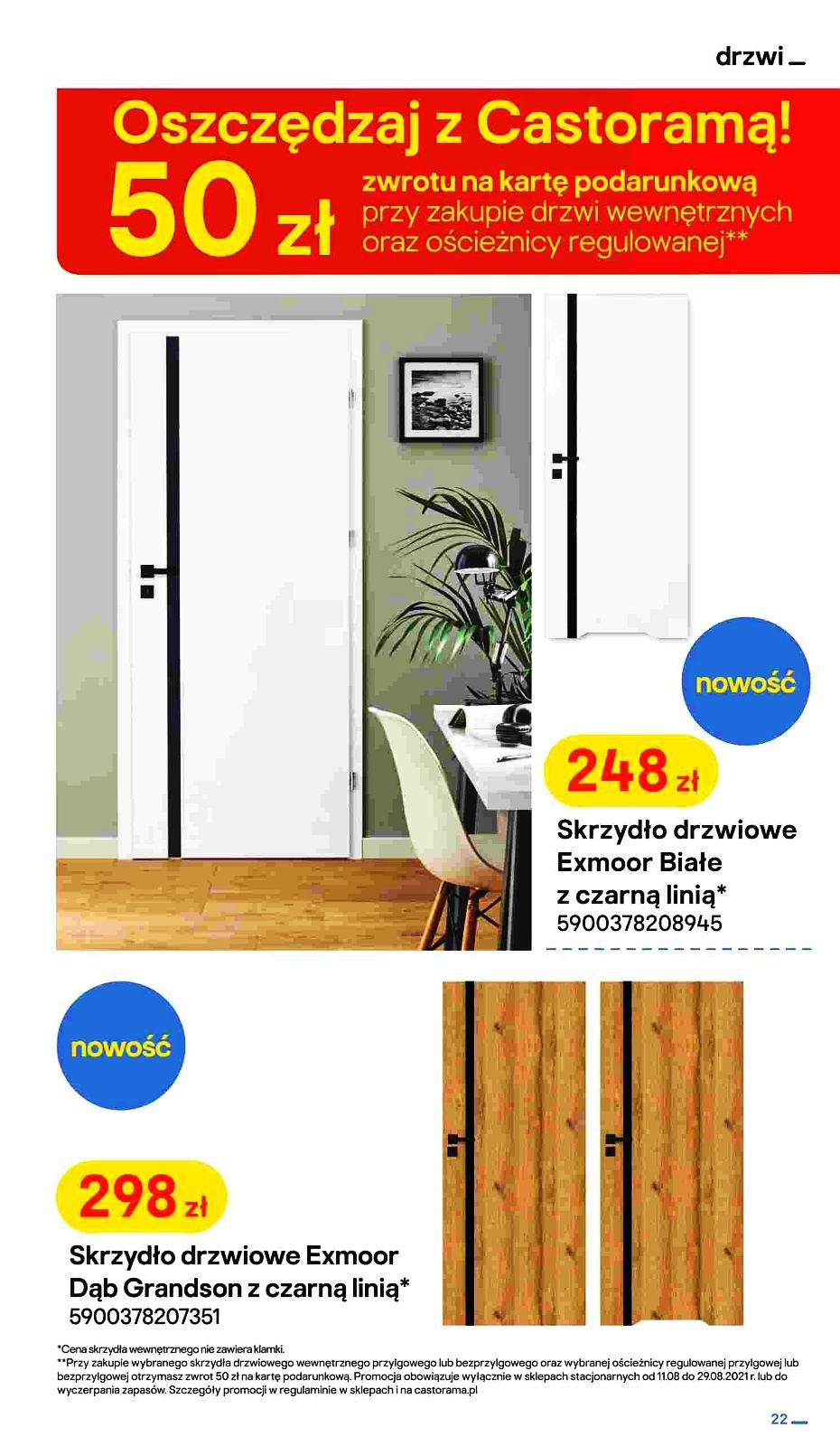 Gazetka promocyjna Castorama str. 22
