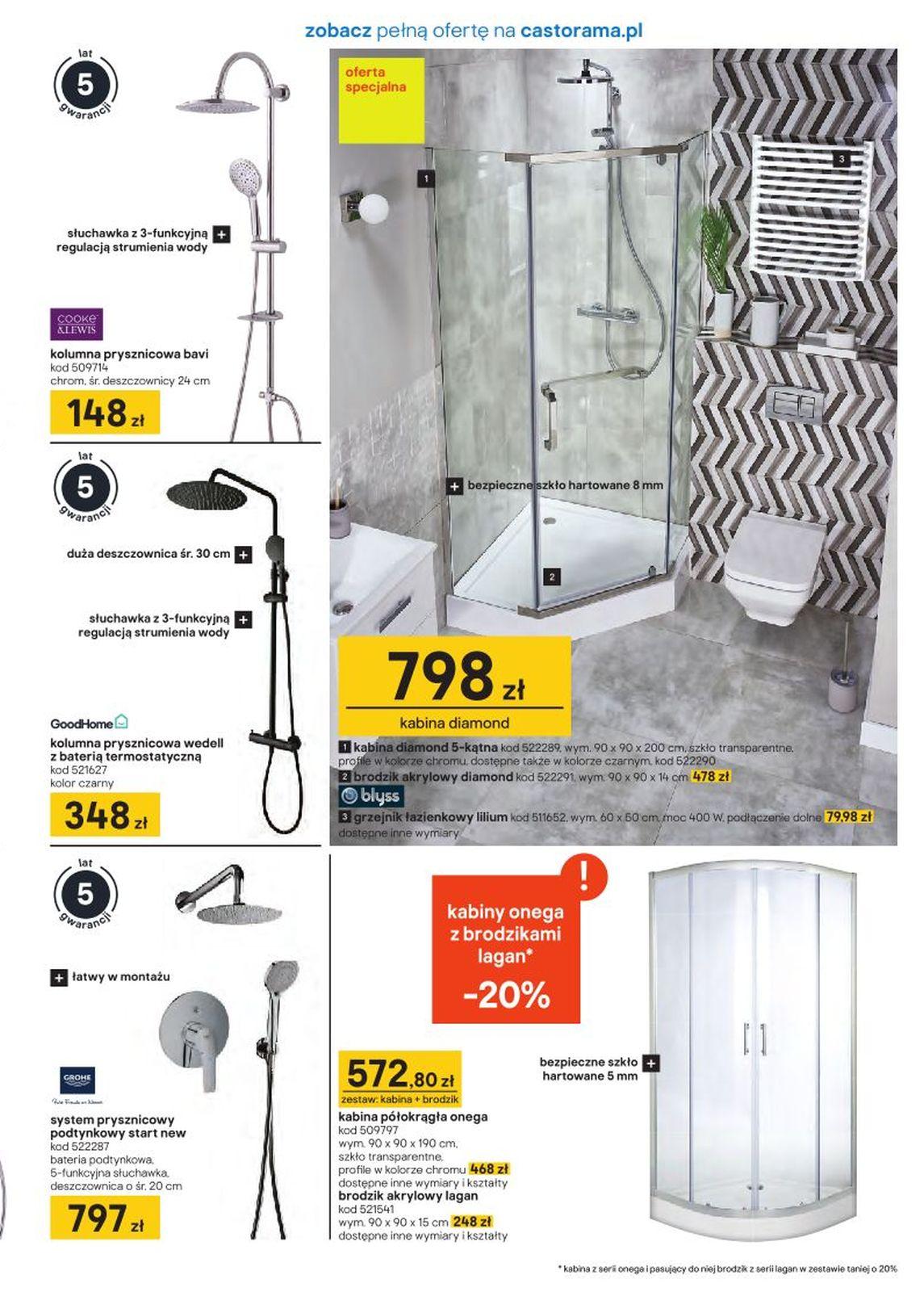 Gazetka promocyjna Castorama str. 5