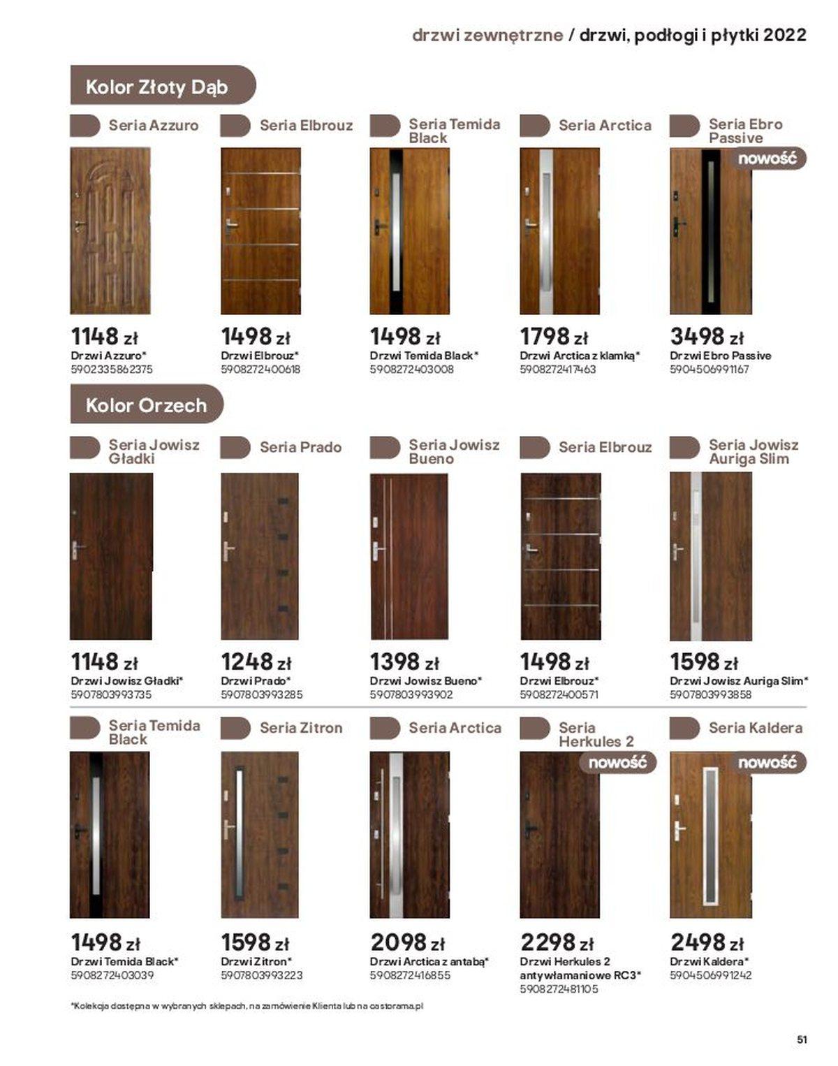 Gazetka promocyjna Castorama str. 51