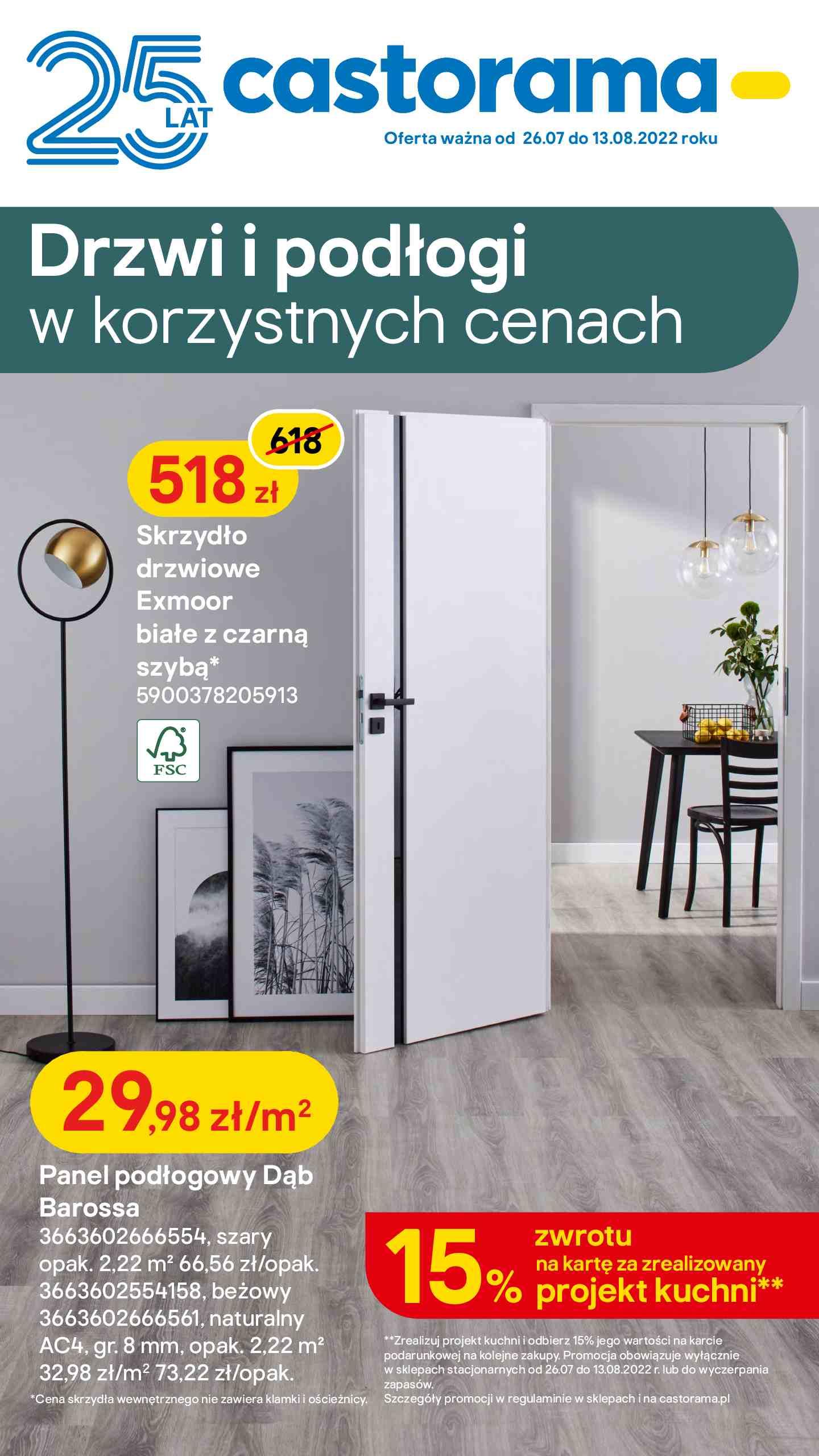 Gazetka promocyjna Castorama str. 1