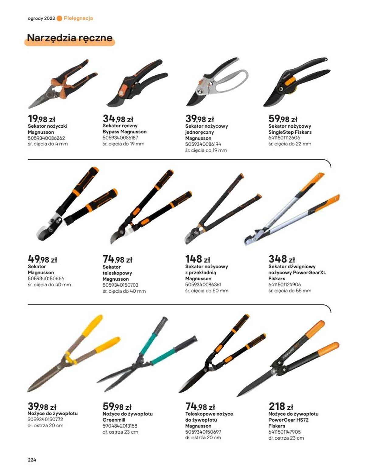 Gazetka promocyjna Castorama str. 224