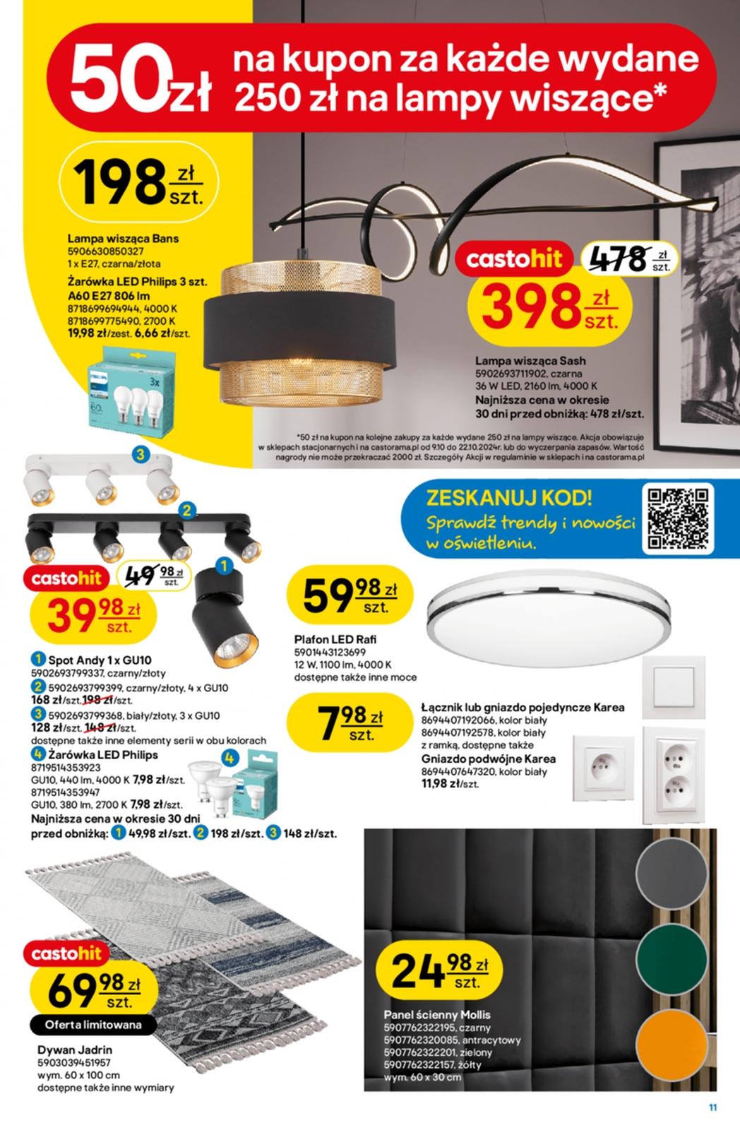 Gazetka promocyjna Castorama str. 11