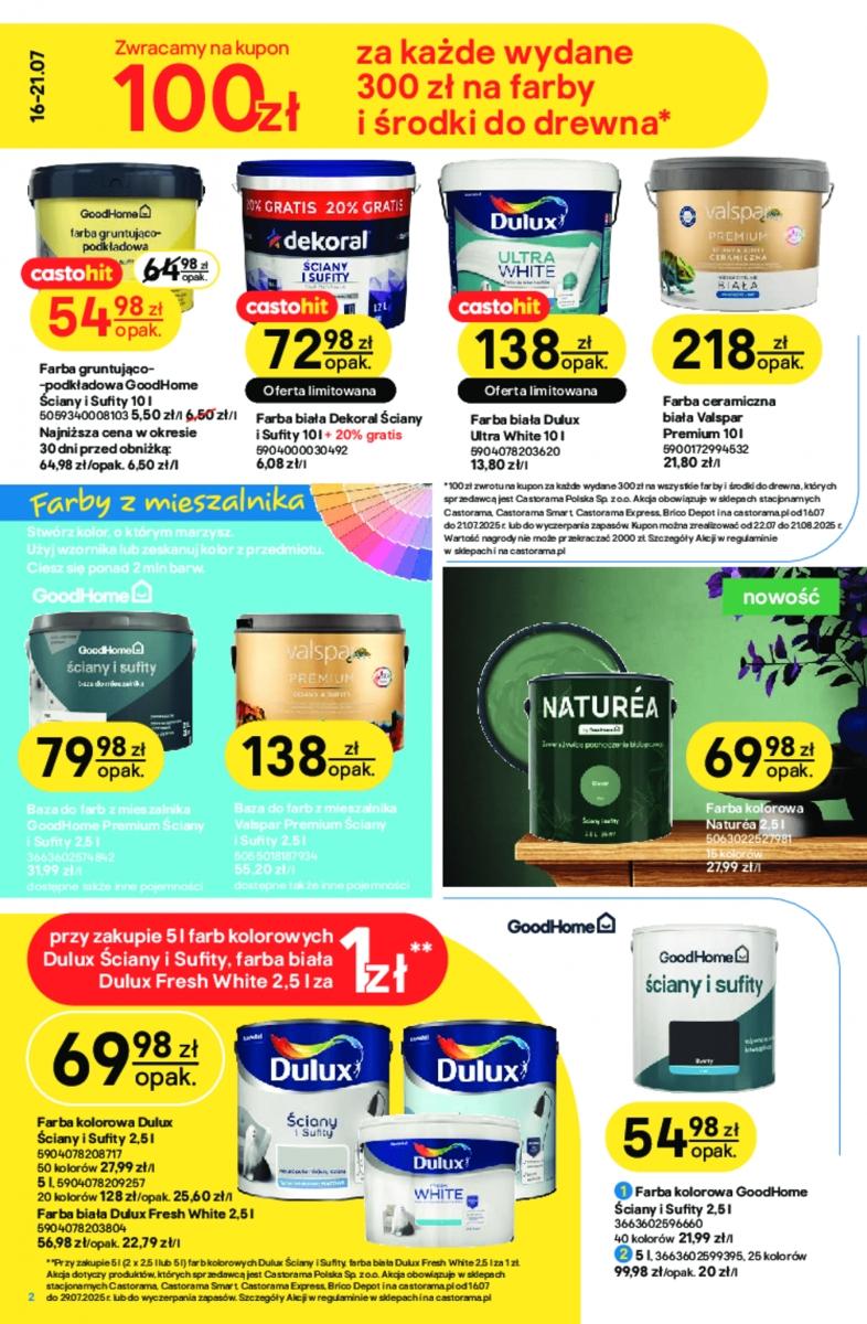 Gazetka promocyjna Castorama str. 2