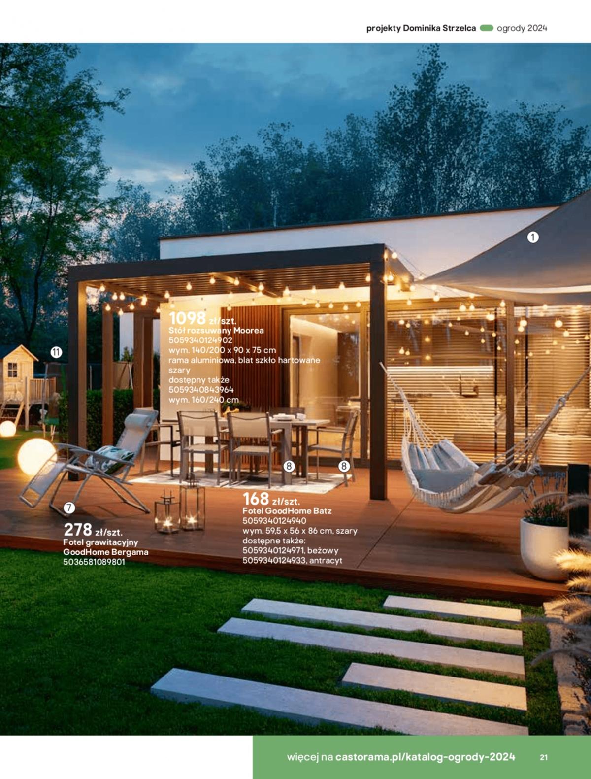 Gazetka promocyjna Castorama str. 21