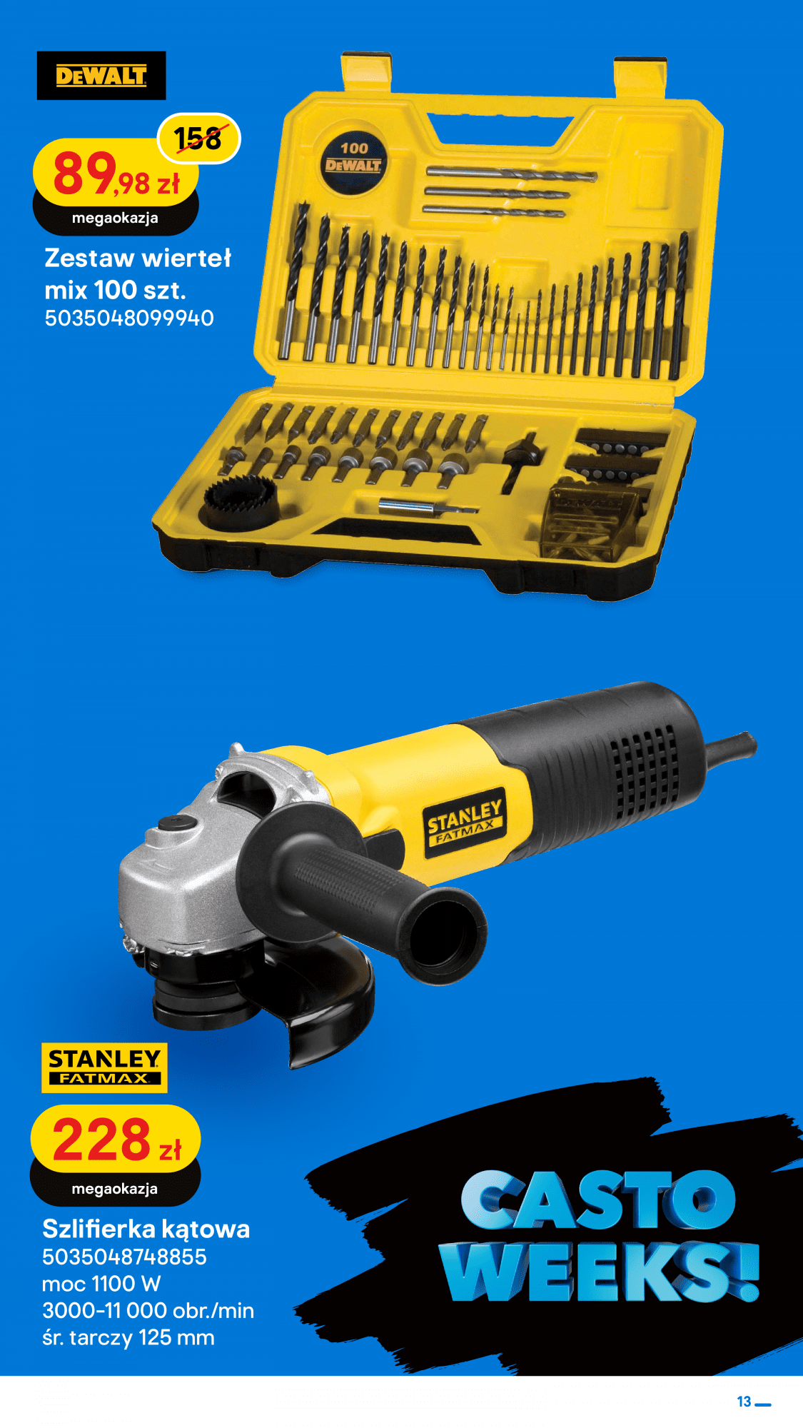 Gazetka promocyjna Castorama str. 13