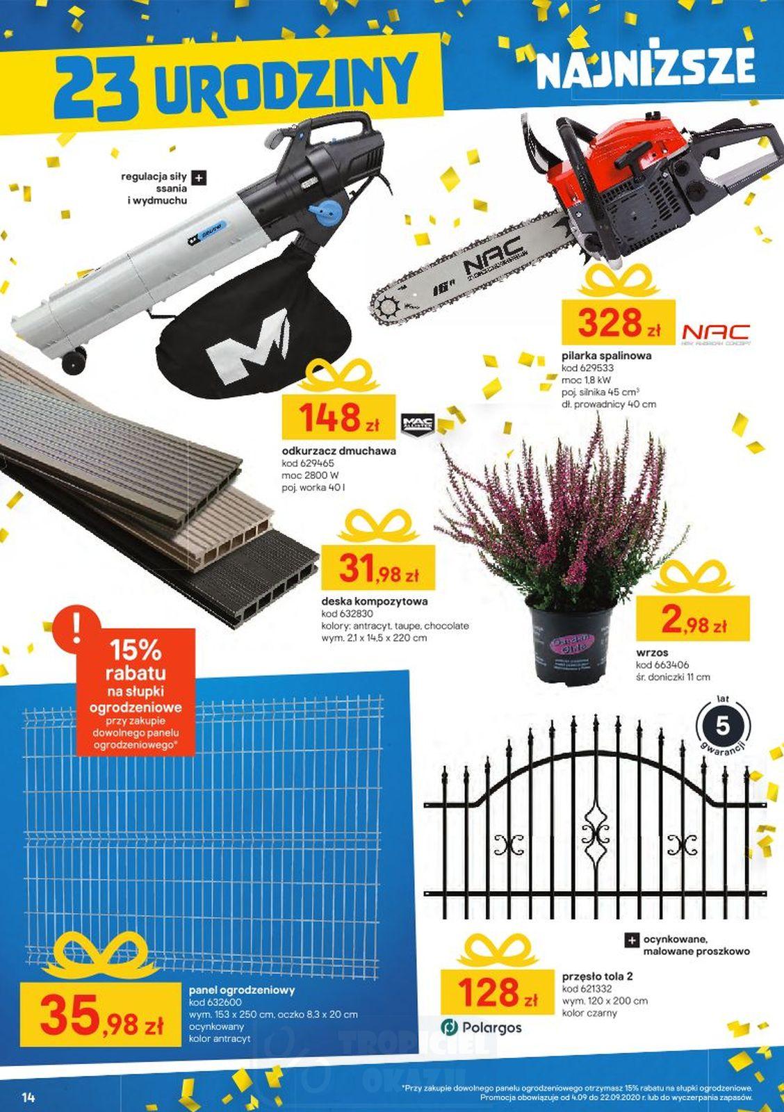 Gazetka promocyjna Castorama str. 14