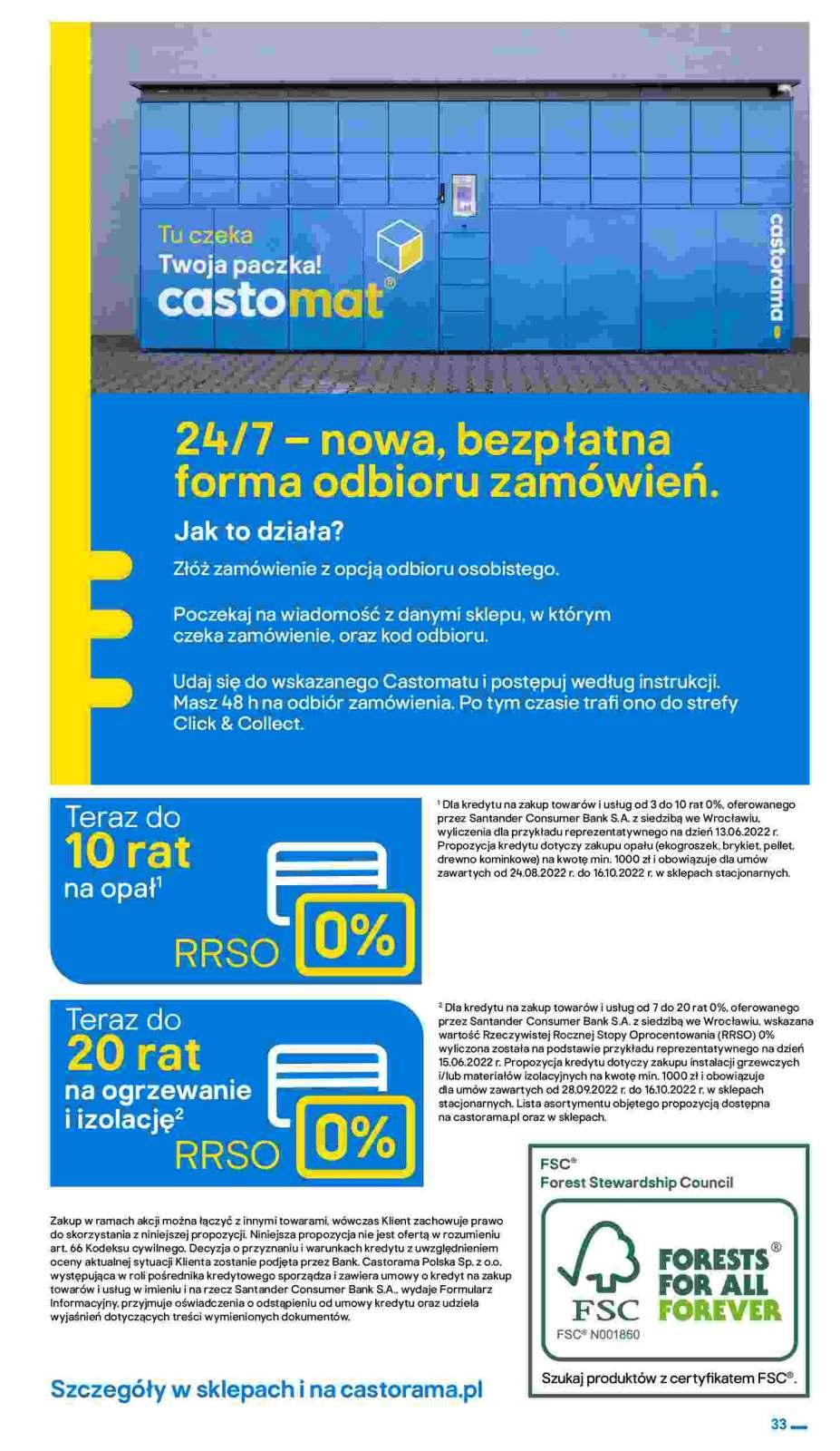 Gazetka promocyjna Castorama str. 33