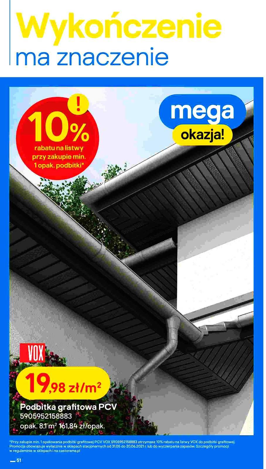 Gazetka promocyjna Castorama str. 51