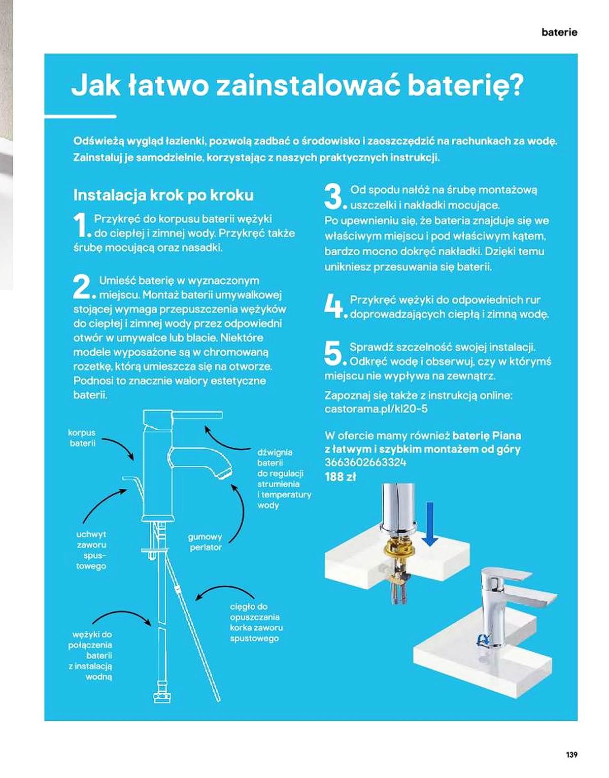 Gazetka promocyjna Castorama str. 138