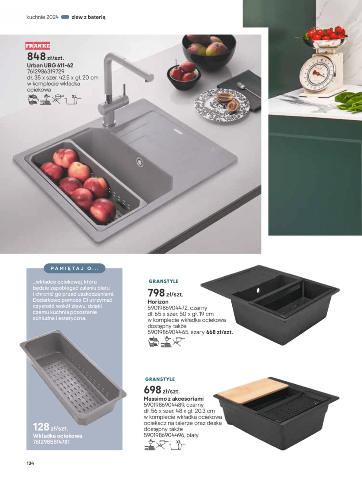 Gazetka promocyjna Castorama str. 134