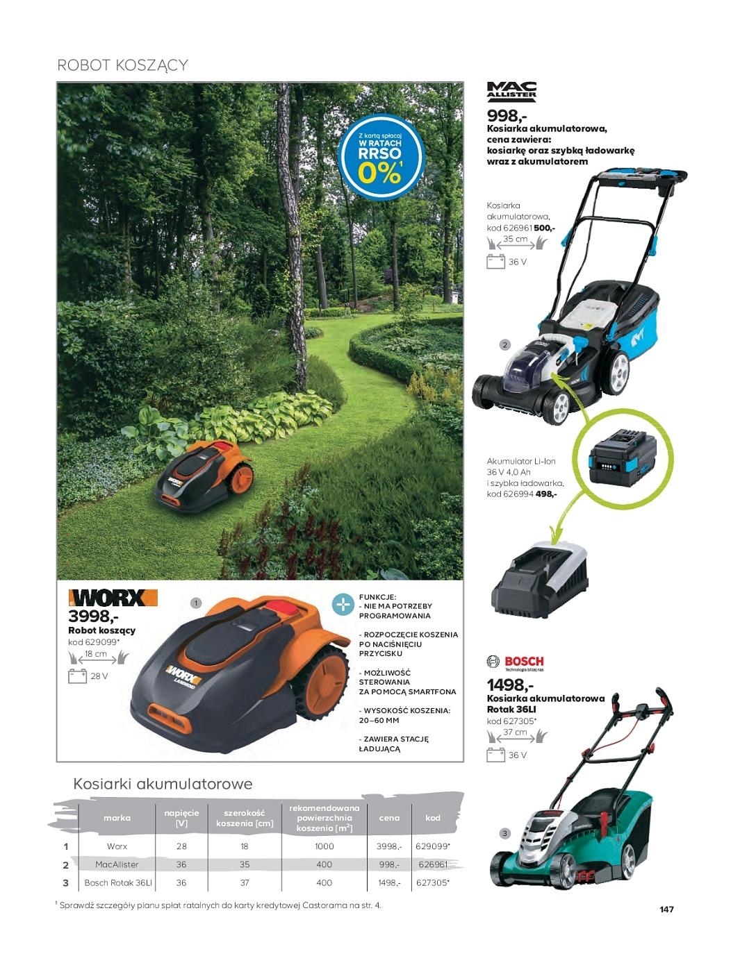 Gazetka promocyjna Castorama str. 147