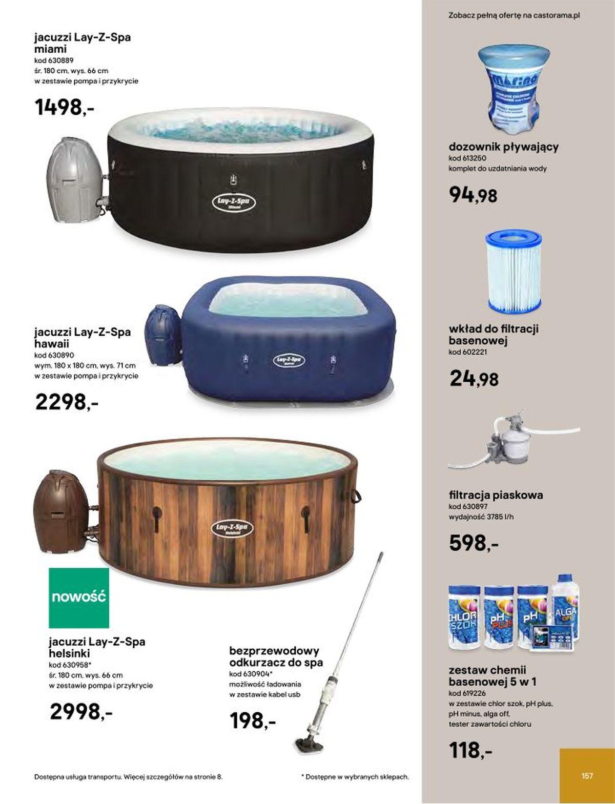 Gazetka promocyjna Castorama str. 150