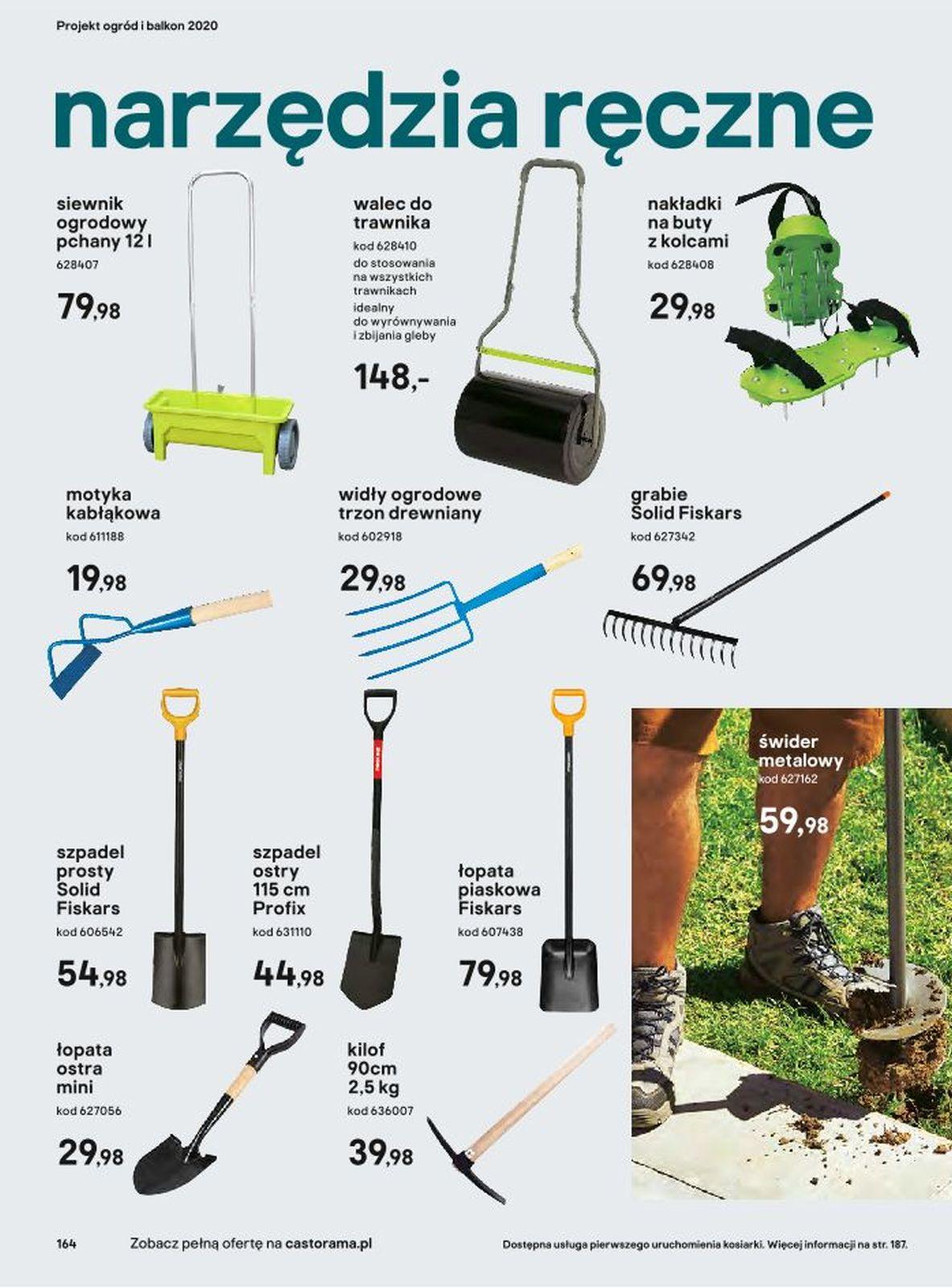 Gazetka promocyjna Castorama str. 164