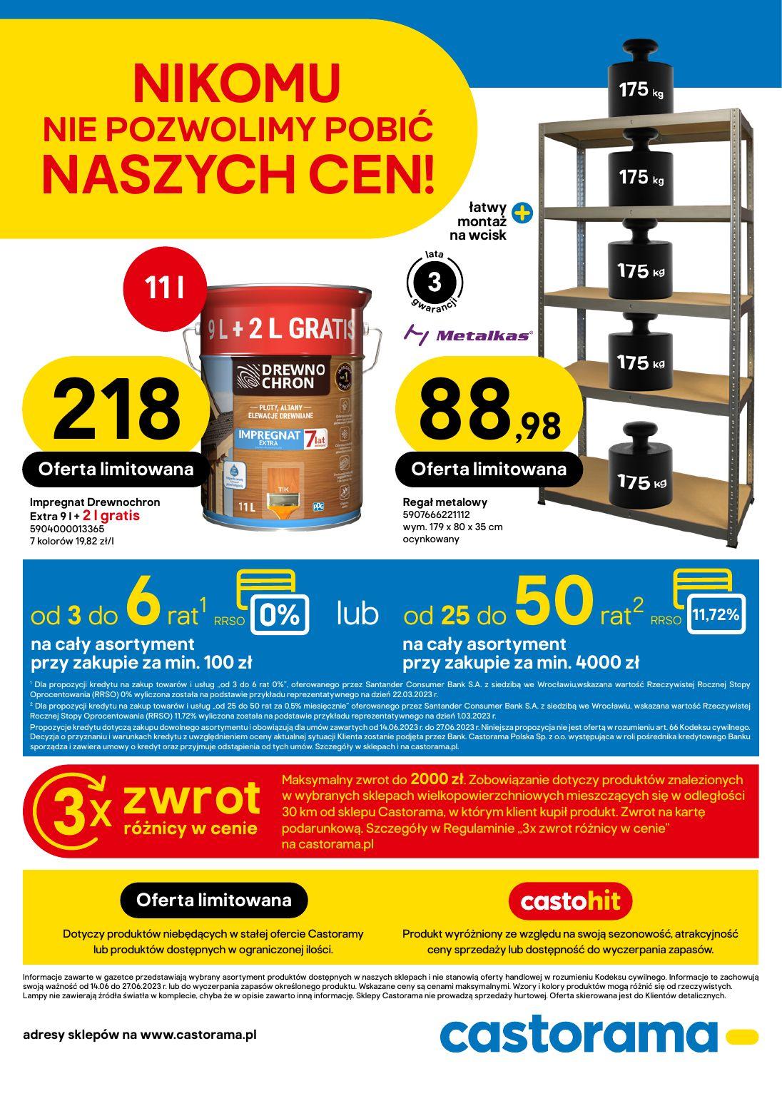 Gazetka promocyjna Castorama str. 16