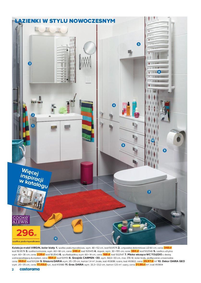 Gazetka promocyjna Castorama str. 2